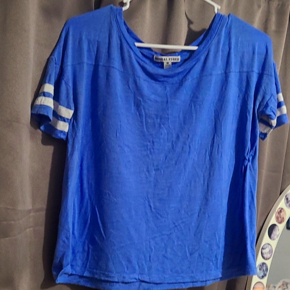 Blue t-shirt